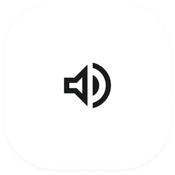 Brake sound icon