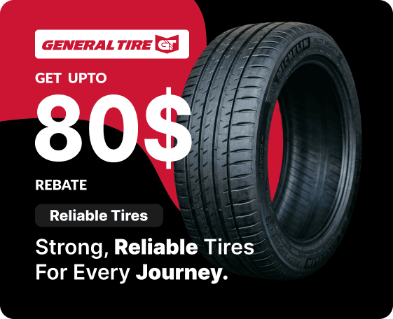 General Tire rebate deal card