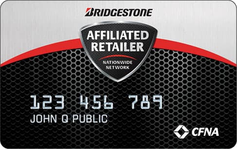 Bridgestone CFNA Credit Card