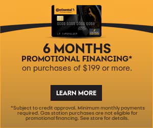 Continental Synchrony Car Care Card