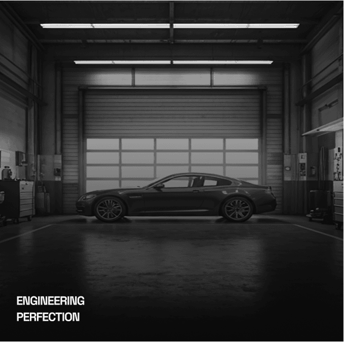 Radial Tire workshop interior
